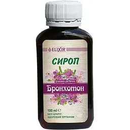 Сироп Elixir Бронхотон 100 мл