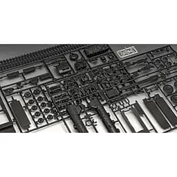 Збірна модель Revell Експрес локомотив BR03 з тендером масштаб 1:87, 136 деталей (RVL-02166) - мініатюра 8
