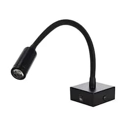 Підсвітка дзеркал-картин LED "TURNA" 3W 4200K чорний