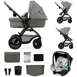 Коляска універсальна 3 в 1 Kinderkraft Moov 2 Air Light Gray (KSMOOV02LGR3000) - мініатюра 9