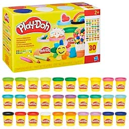 Набор массы для лепки Play-Doh 30 баночек (F0634)