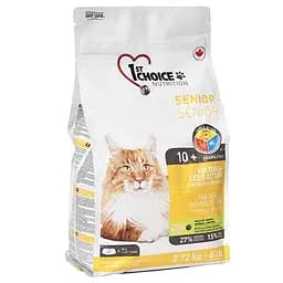 Сухий корм 1st Choice Senior Mature Less Aktiv 2.72 кг Фест Чойс Сеньйор для літніх чи малоактивних котів