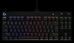 Клавiатура Logitech G Pro Mechanical Gaming RGB Black (920-009392)