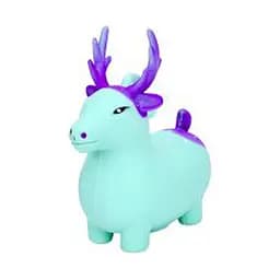 Дитяча іграшка-антистрес "Оленя" Bambi MS 4142(Turquoise) з борошном, 10 см
