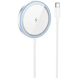 Бездротовий зарядний пристрій Hoco CW53 магнітний