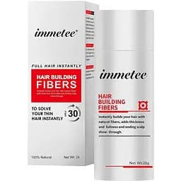 Згущувач для волосся immetee Hair Building Fibers темно-коричневий