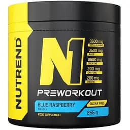 Передтренувальний комплекс Nutrend N1 блакитна малина 255 г