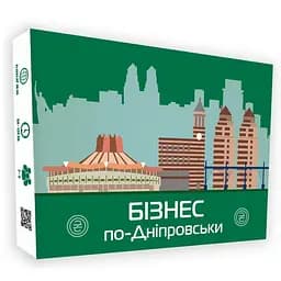 Настільна гра "Монополія Бізнес по-Дніпровськи" FlixPlay 22х31х5 см det0015577