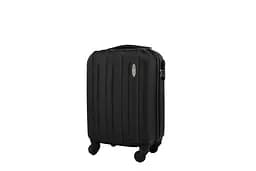 Валіза для лоукосту Wizzair Kaiman міні 24л чорна (Kaiman-XS-Black)