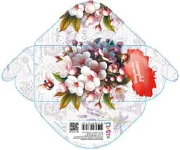 Конверт для грошей КВ-25-281 Витрать на задоволення, ціна за 10 шт.