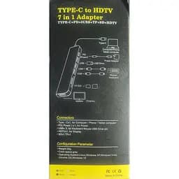 Багатопортовий активний USB Hub Hoco розгалужувач адаптер перехідник 8 в 1 Usb-концентратор для ноутбука і Macbook - мініатюра 5
