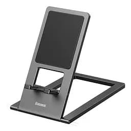 Підставка Baseus Foldable Metal Desktop Holder LUKP000013 Gray