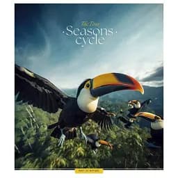 Зошит загальний Школярик Four seasons 048-3403L-4 у лінію 48 аркушів