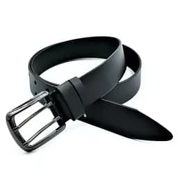 Ремінь шкіряний Le-Mon чоловічий 115-125х4 см acs0021947