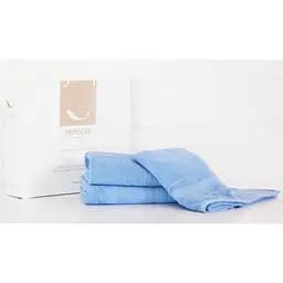 Набір банних рушників №5072 Elite SoftNess Cornflower, 3 шт. (2200003182781)