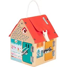 Бизикуб Lilliputiens Дом с замками (83263)