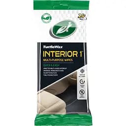 Салфетки для салона Turtle Wax Interior 1 Wipes 24 шт.