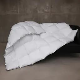 Ковдра пухова MirSon Raffaello 053, двоспальна, 205x172, біла (2200000003645) - мініатюра 17