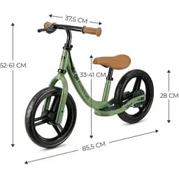 Біговел Kinderkraft Space Light Green (KRSPAC23GRE0000) - мініатюра 8