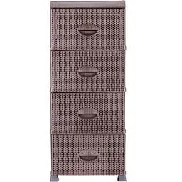 Комод Violet House Віолетта Coffee коричневий (1004 Віол COF 37*45*90 см)