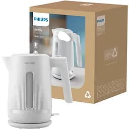 Електрочайник Philips Series 3000 білий (HD9411/00) - мініатюра 3
