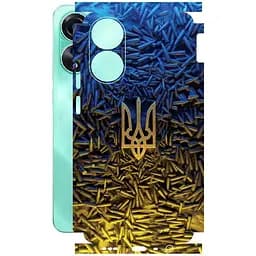 Захисна плівка StatusSKIN для Oppo A78 4G Корпус Вініл Герб 2