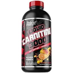 Л-карнитин Nutrex Research Liquid Carnitine 3000 мг Апельсин Манго 480 мл
