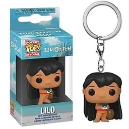 Фигурка-брелок Funko Pop Фанко Поп Лило и Стич Лило с камерой Lilo and Stitch Lilo with camera 4 см LS L 1047