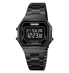 Мужские наручные часы Skmei 1647 (Черные)