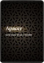 SSD-накопитель 480 ГБ Apacer AS340X 2,5 SATA III TLC (AP480GAS340XC-1)