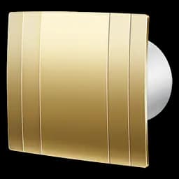 Витяжний вентилятор Blauberg Quatro Hi-Tech Gold 125