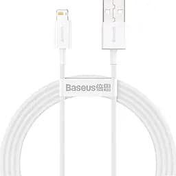 Кабель Baseus Superior Fast Charging USB to Lightning 2 m White (CALYS-C02) [92819]