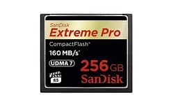 Карта пам'яті SanDisk 256 GB Extreme Pro CompactFlash SDCFXPS-256G-X46