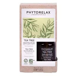 Многофункциональное масло Phytorelax Vegan&Organic Tea Tree SOS для лица, тела и рук 30 мл (6022302)