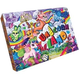 Настільна гра-бродилка Danko Toys Unicorn Land українська мова (DTG97)