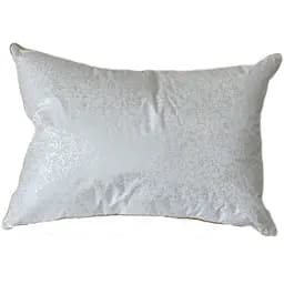 Подушка LeLit Bright crystal гипоаллергенная 50х70 см белая с золотым (le2000000287812)