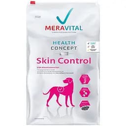 Сухий корм для дорослих собак Mera MVH Skin Control при дерматозах та надмірному випаданні шерсті 3 кг