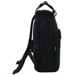 Рюкзак GoPack Teens 122M-1 Чорний (GO26-122M-1) - мініатюра 4