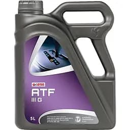 Трансмиссионное масло Lotos ATF IIIG 5 л