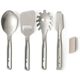 Набор кухонных принадлежностей Sea To Summit Detour Stainless Steel Utensil Set 4 предмета (1033-STS ACK036021-121804)