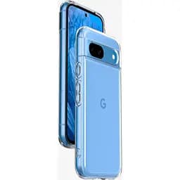Оригінальний протиударний чохол Spigen Ultra Hybrid для Google Pixel 8 (6.2") Clear ACS06278 прозорий - мініатюра 10