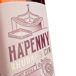 Джин Ha'penny Rhubarb Gin 40% 0.7 л - мініатюра 5