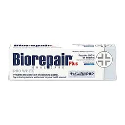 Професійна зубна паста Biorepair Plus Pro White 75 мл - мініатюра 3