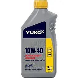 Олива моторна Yuko Turbosynt Diesel 10W-40 API CH-4/SL 1 л (1000)