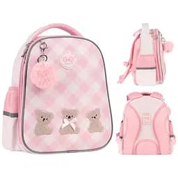 Рюкзак GoPack Education 165S Teddy Bears Розовый (GO26-165S-1)