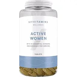 Жіночий вітамінно-мінеральний комплекс MyProtein MyVitamins Active Woman Multivitamin, 120 таблеток