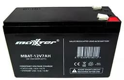 Аккумуляторная батарея для ИБП Maxxter AGM 12 V / 7 А*ч (MBAT-12V7AH)