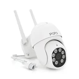 Відеокамера PiPo 8 Мп Wi-Fi вулична SD картка PP-IPC27D8MP20 PTZ 2.8mm ICSee