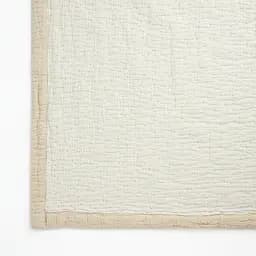 Простирадло МВМ My Home Дзен 255x280 см айворі з бежевим (BL-FS-28 IVORY/BEIGE) - мініатюра 3