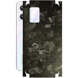 Захисна плівка StatusSKIN для Realme 9 5G Корпус Вініл Кований метал